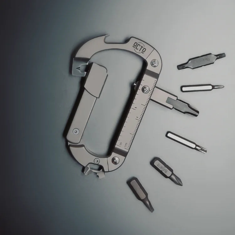 OCTO 18-in-1 Carabiner